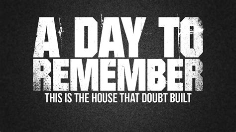 adtr this is the house that doubt built lyrics