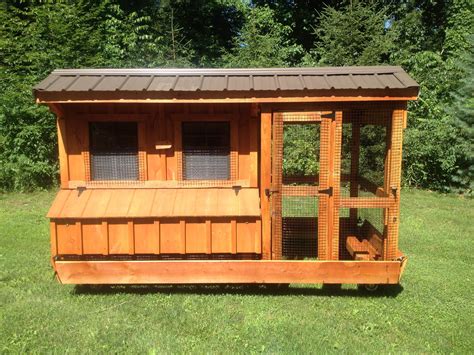 amish built chicken houses