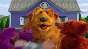 bear inthe big blue house i built that