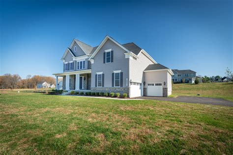 getting a house built in maryland