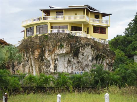 house built on a rock