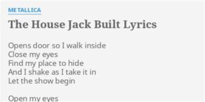 house jack built lyrics