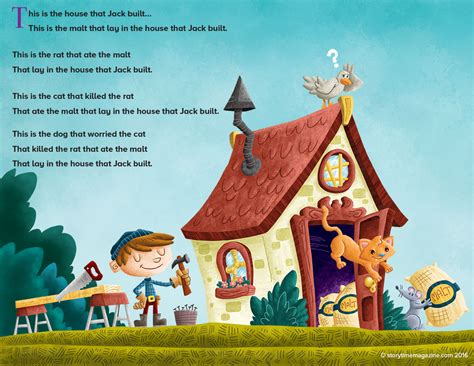 house that jack built nursery rhyme