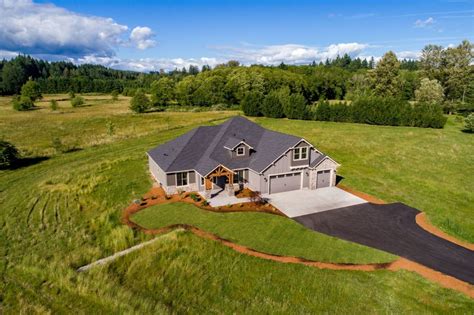 houses built on your own land