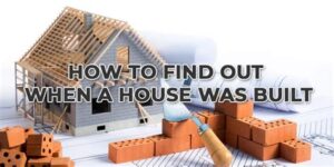 how to find out who built a house