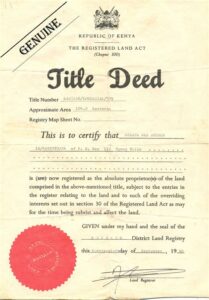 how to get a deed to a house you built