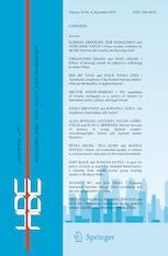 journal of housing and the built environment