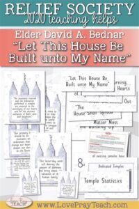 let this house be built unto my name