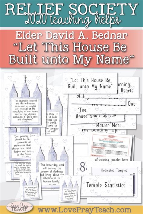 let this house be built unto my name