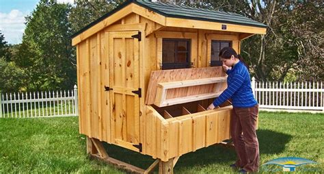 pre built chicken houses