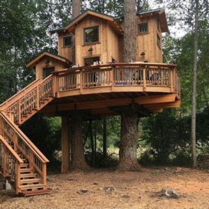 pre built tree houses