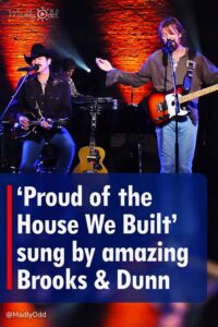 proud of the house we built