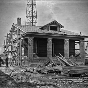 the family big house was built a hundred year ago.