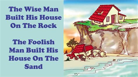 the house built on the rock lesson