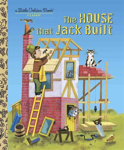 the house jack built book