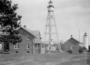 when was light house built on south fox