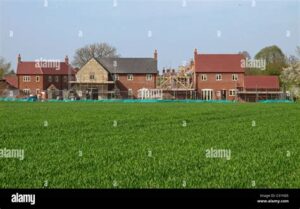 why are houses being built on farmland