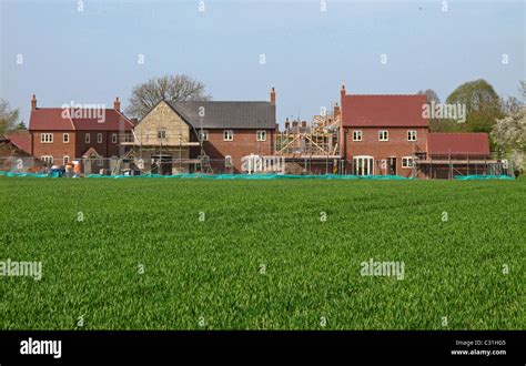 why are houses being built on farmland