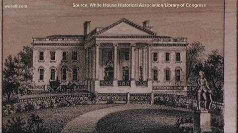 did slaves built the white house