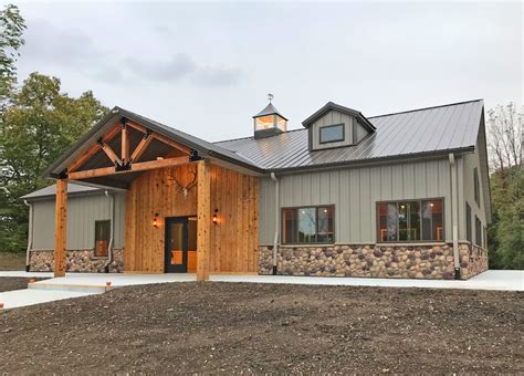 houses built from pole barns