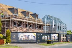 how many new houses are being built in north port