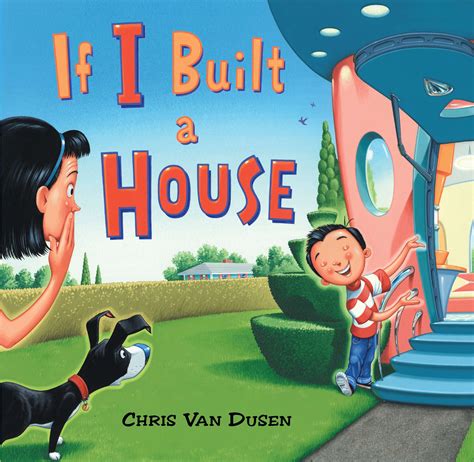 if i built a house book