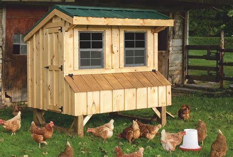 pre built chicken houses