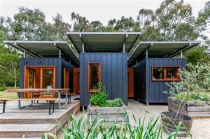 pre built shipping container house