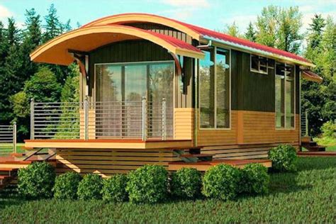 pre built tiny house