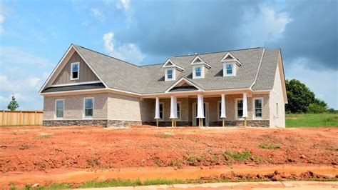 recently built houses