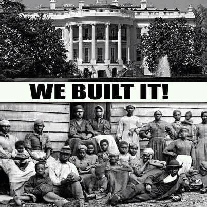 slaves that built the white house