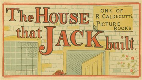 the house that jack built nursery rhyme