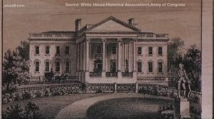 the white house was built by slaves