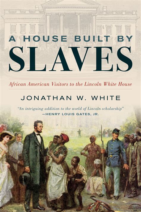 was white house built by slaves