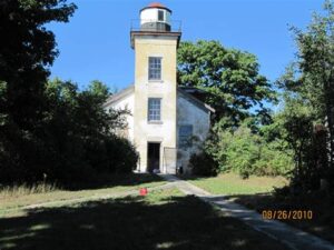 when was light house built on south fox