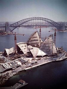 when was sydney opera house built